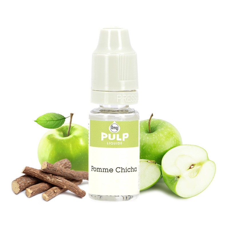 pomme chicha 10ml  pulp