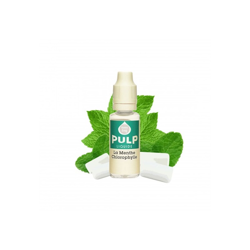 menthe chlorophylle 10ml  pulp