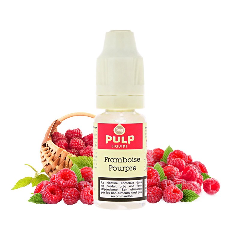 framboise pourpre 10ml