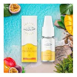 l eau tropicale petit nuage...