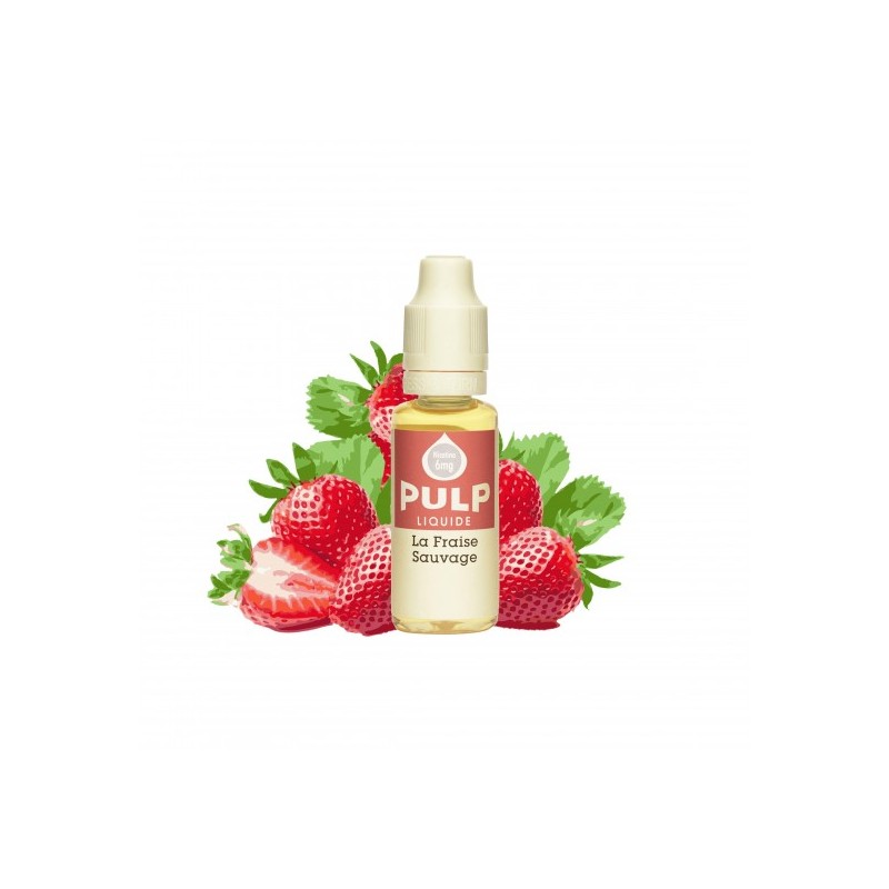 fraise sauvage 10ml PULP